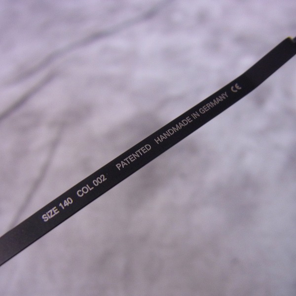 実際に弊社で買取させて頂いたMYKITA/マイキータ LITE TONA 眼鏡/メガネフレーム SIZE 140の画像 3枚目