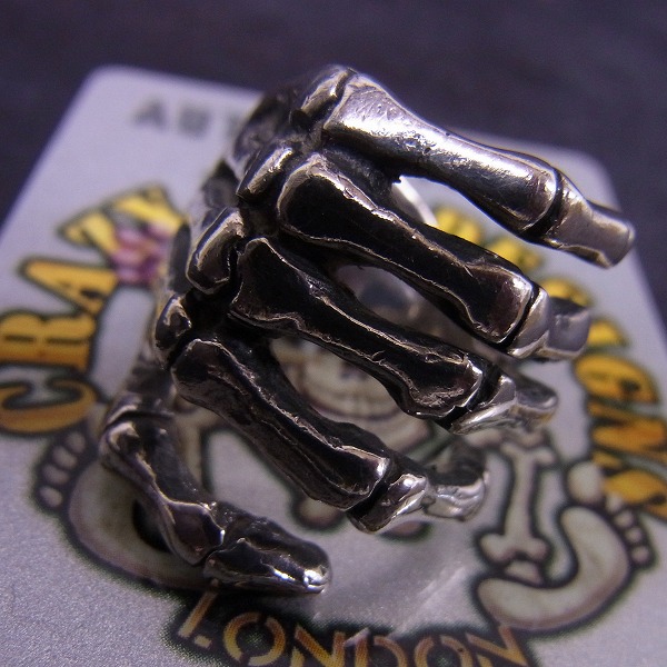 実際に弊社で買取させて頂いた【ギャラ付】CRAZY PIG/クレイジーピッグ ボーンハンドリング 10号 #12