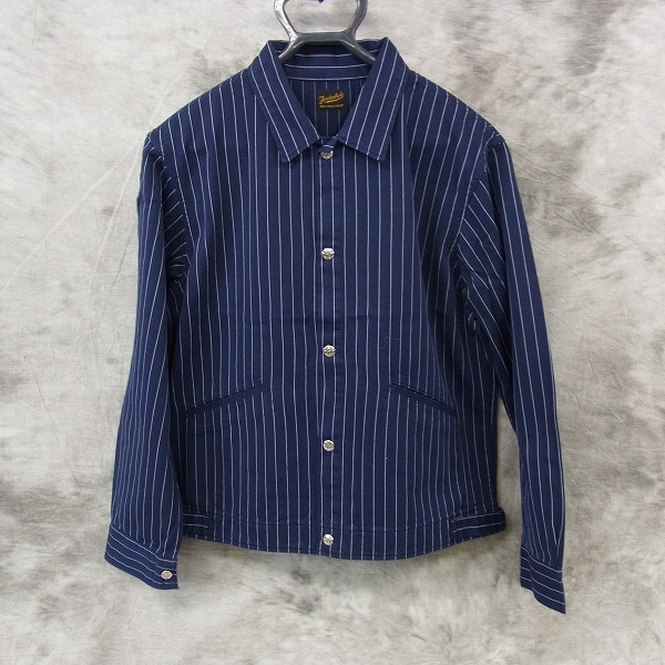 Tenderloin T-BROTHERHOOD JKT P Sサイズ NAVY | www.trustfoodeg.com