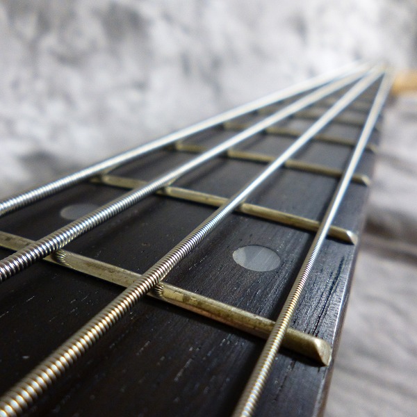 実際に弊社で買取させて頂いた★BUSKER'S/バスカーズ JazzBass ジャズベ Wilkinson搭載 エレキベースの画像 4枚目