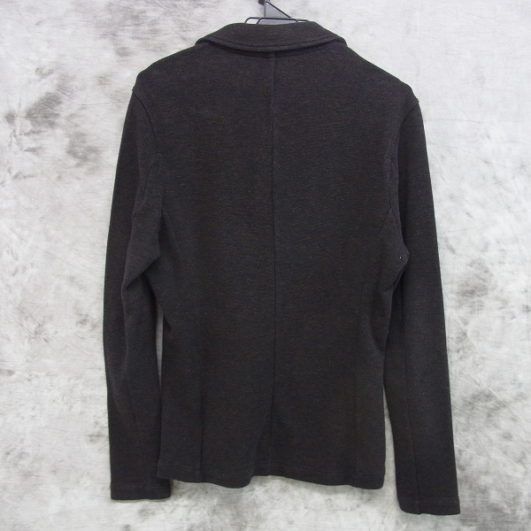 実際に弊社で買取させて頂いたHUGO BOSS/ヒューゴボス ニット テーラードジャケット Sの画像 1枚目