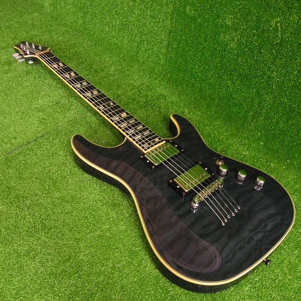 実際に弊社で買取させて頂いた★SCHECTER シェクター Diamond Series C-1 Custom ミディアムスケール エレクトリックギター