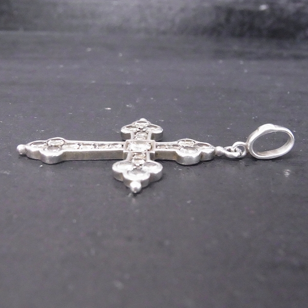 実際に弊社で買取させて頂いたLoree Rodkin/ローリーロドキン ミディアム ゴシック クロス ペンダントの画像 3枚目