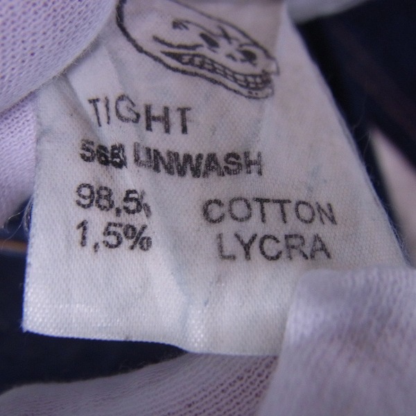 実際に弊社で買取させて頂いたCHEAP MONDAY/チープマンデー TIGHT/タイト スキニーデニム W29の画像 5枚目