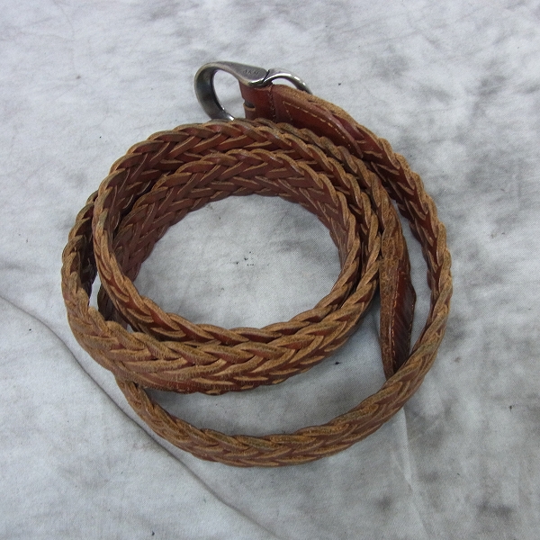 実際に弊社で買取させて頂いたAKM/エイケイエム ラグジュアリーベルト/編み込み  シングルピンの画像 7枚目