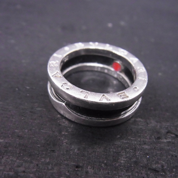 実際に弊社で買取させて頂いたBVLGARI/ブルガリ B-ZERO 1　save the Children SV×セラミック 7.5号