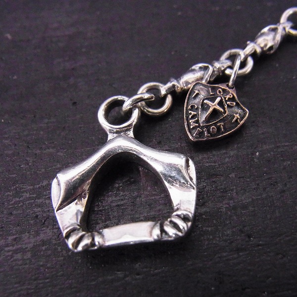 実際に弊社で買取させて頂いた【ギャラ付】Lord Camelot/ロードキャメロット デザインチェーン サファイア  LC-1009の画像 2枚目