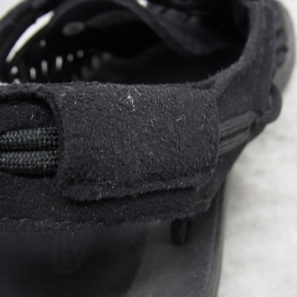 実際に弊社で買取させて頂いたKEEN/キーン UNEEK MONOCHROME/ユニークモノクローム サンダル1014097/27.0 の画像 7枚目