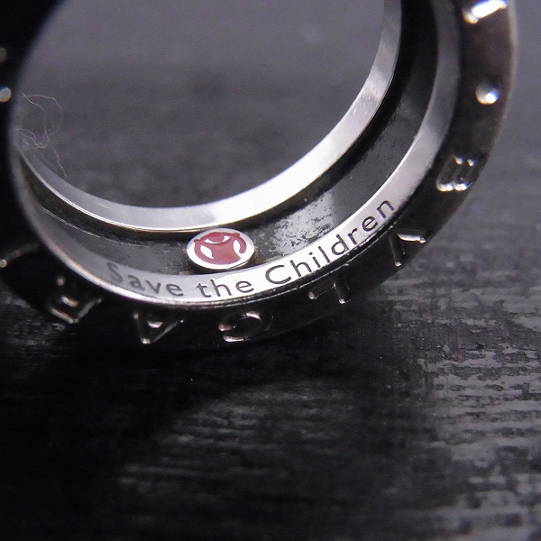 実際に弊社で買取させて頂いたBVLGARI/ブルガリ B-ZERO 1　save the Children SV×セラミック 7.5号の画像 4枚目