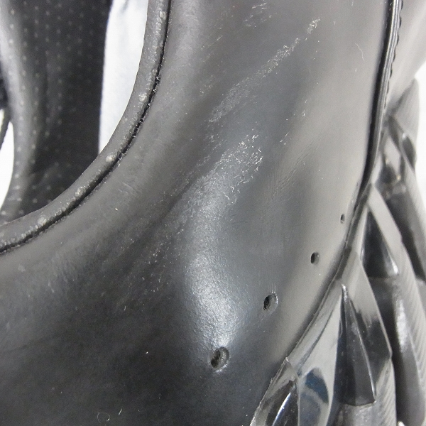 実際に弊社で買取させて頂いたMIZUNO/ミズノ ゴルフシューズ GENEM/ジェネム 001 45KP-03609 29cm ブラック 2Eの画像 6枚目