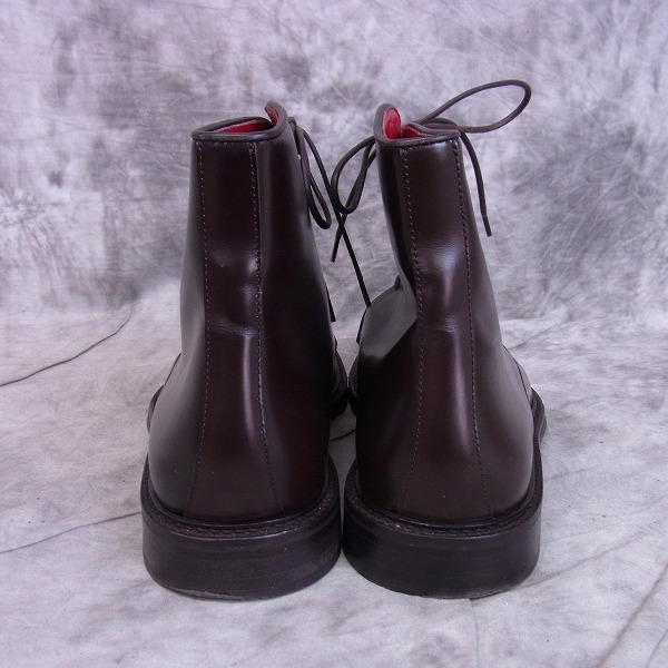 実際に弊社で買取させて頂いたHUGO BOSS/ヒューゴボス イタリア製 ハイカット/レザーブーツ 16055/42の画像 1枚目