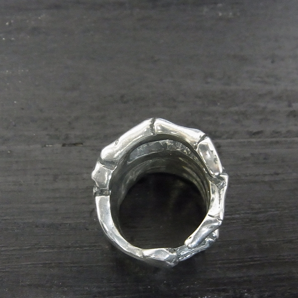 実際に弊社で買取させて頂いたCRAZY PIG/クレイジーピッグ ボーンハンドリング/12～13.5号 SV925の画像 4枚目