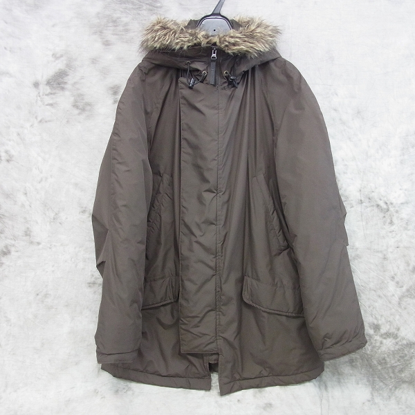 実際に弊社で買取させて頂いたGOODENOUGH/グッドイナフ ファー付 中綿ナイロンコート L