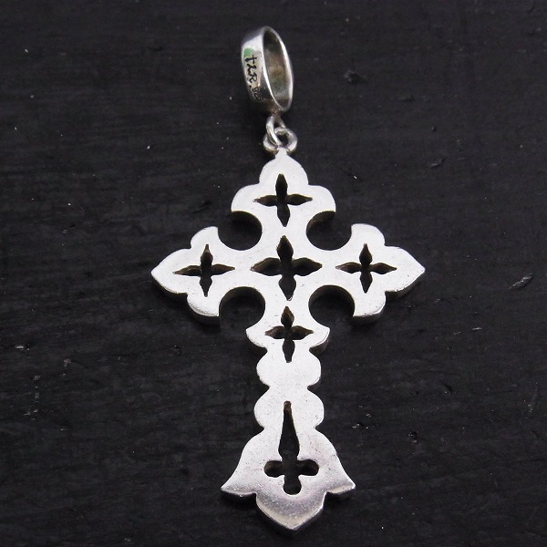 実際に弊社で買取させて頂いたLoree Rodkin/ローリーロドキン ノートルダムクロス ペンダントの画像 1枚目