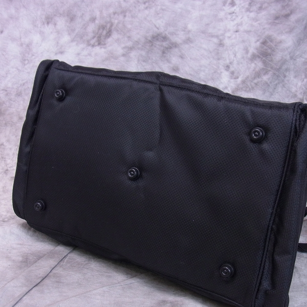 実際に弊社で買取させて頂いたLe coq sportif/ル・コック ボストンバック QQ2145 ブラック シューズインの画像 3枚目