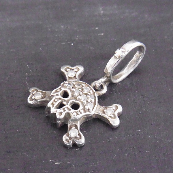 実際に弊社で買取させて頂いたLoree Rodkin/ローリーロドキン スカル ペンダント/チャーム