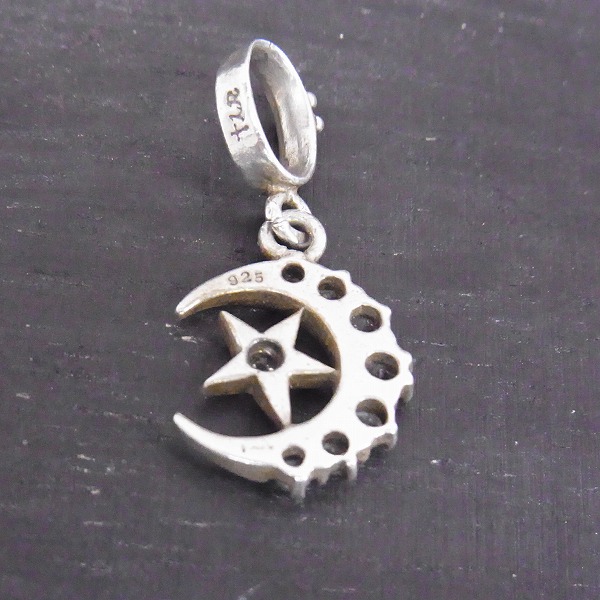 実際に弊社で買取させて頂いたLoree Rodkin/ローリーロドキン ハーフ ムーン スター ペンダント/チャームの画像 1枚目