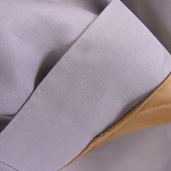 実際に弊社で買取させて頂いたBURBERRY PRORSUM/バーバリープローサム ステンカラーコート/ライナー タータンチェックの画像 7枚目