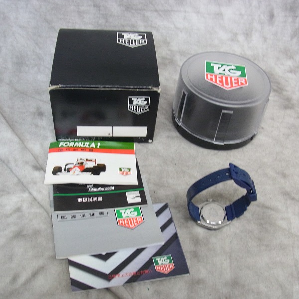 実際に弊社で買取させて頂いたTAGHEUER/タグホイヤー FORMULA1/フォーミュラ1 クオーツ 腕時計【動作未確認】の画像 8枚目