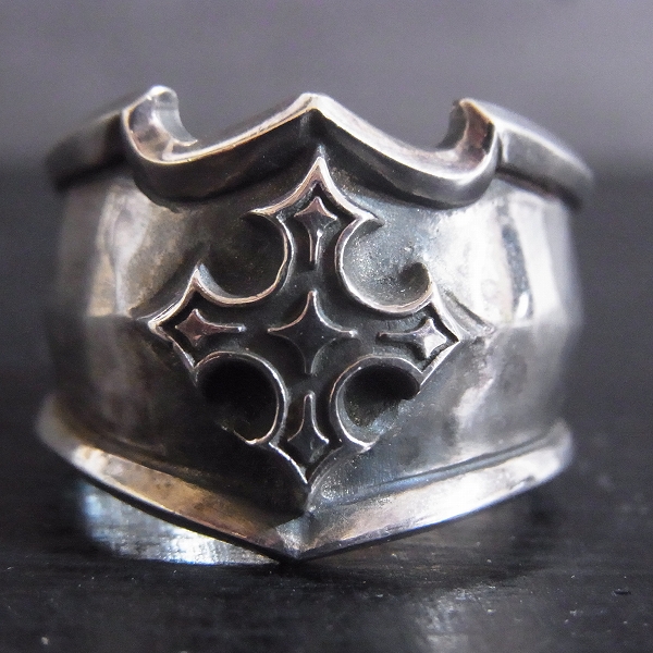 実際に弊社で買取させて頂いたLSD/エルエスディー LOADED クロスセットリング LGR-015/18.5号の画像 1枚目