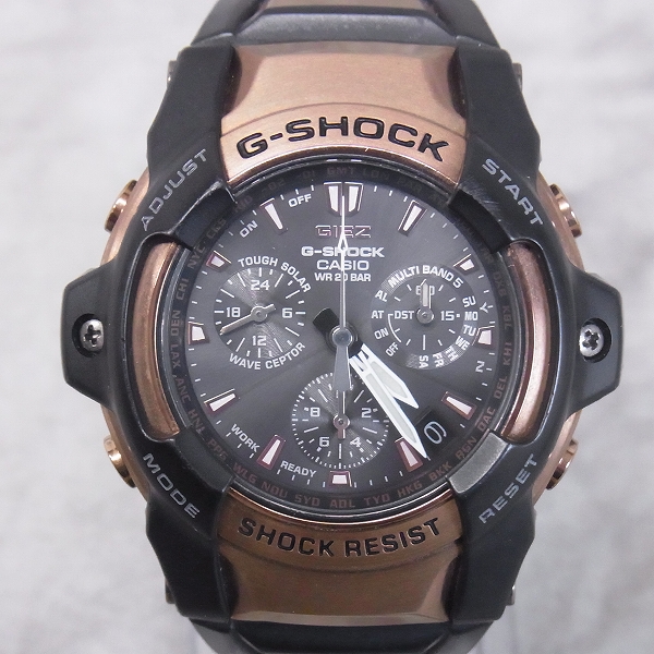 電波ソーラーになります【値下げ】G-SHOCK GIEZ GS-1100BR - 腕時計