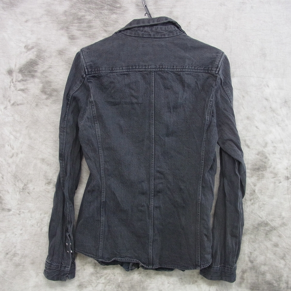 実際に弊社で買取させて頂いたjunhashimoto/ジュンハシモト デニム フックシャツ 2の画像 1枚目