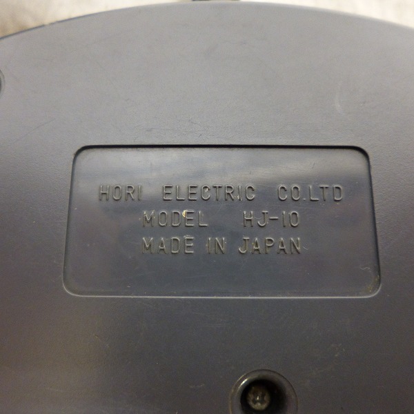 実際に弊社で買取させて頂いたNECアベニュー アベニューパッド6,HORI製 ホリコマンダー HJ-10 PCエンジン コントローラ 2点セットの画像 6枚目