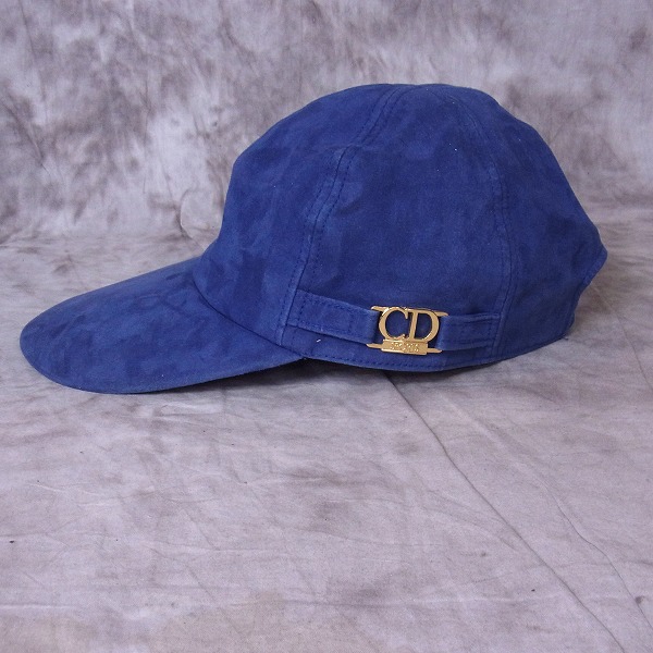 実際に弊社で買取させて頂いたChristian Dior SPORTS/クリスチャンディオールスポーツ スエード/スウェード キャップの画像 1枚目