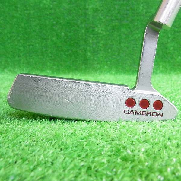 実際に弊社で買取させて頂いた★SCOTTY CAMERON/スコッティ・キャメロン パター Studio Select NEWPORT2/スタジオ・セレクト ニューポート2 Titleistの画像 1枚目