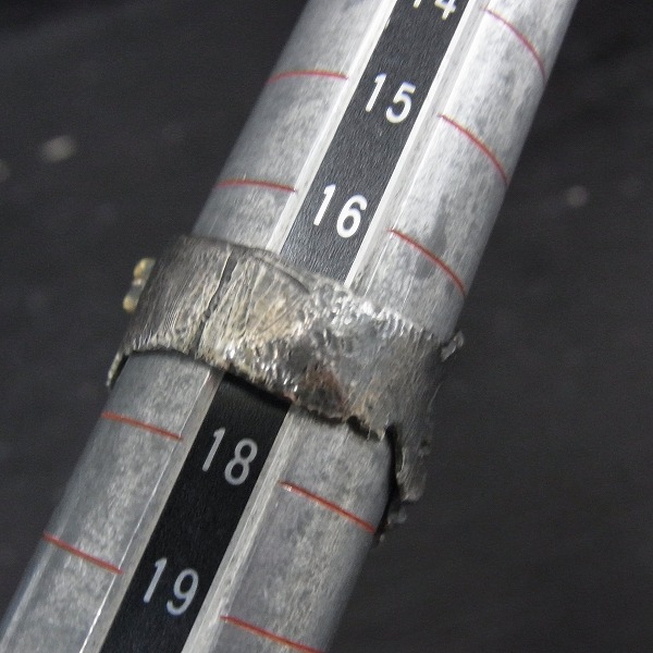 実際に弊社で買取させて頂いたLSD/エルエスディー speed specter/スピードスペクター スカルリング 17号の画像 7枚目