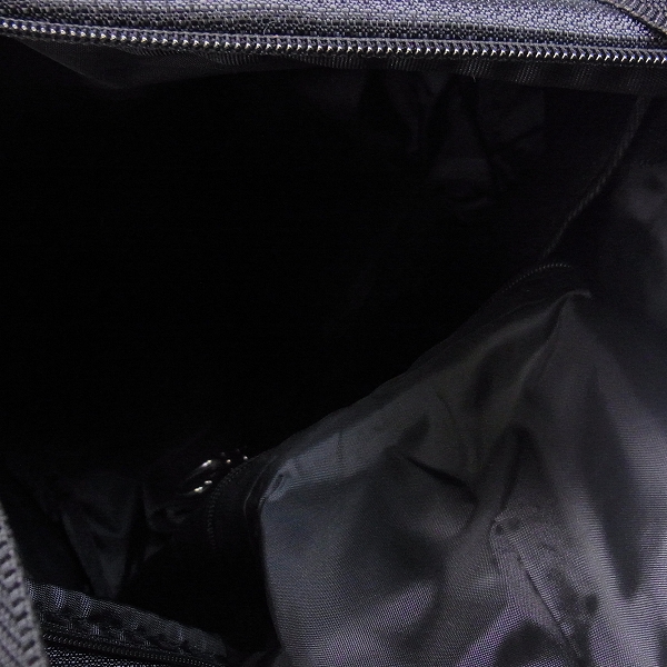 実際に弊社で買取させて頂いた【未使用】Le coq sportif/ル・コック ボストンバック QQ2145 ブラック/グリーン シューズインの画像 4枚目