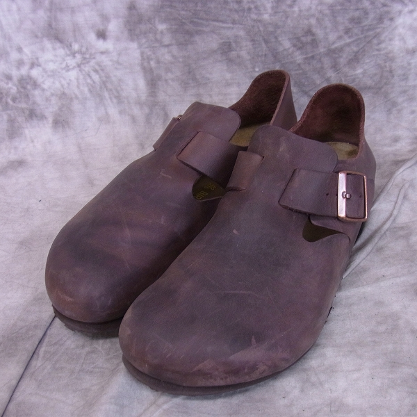 実際に弊社で買取させて頂いたBIRKENSTOCK/ビルケンシュトック ONDON/ロンドン サンダル/42/E