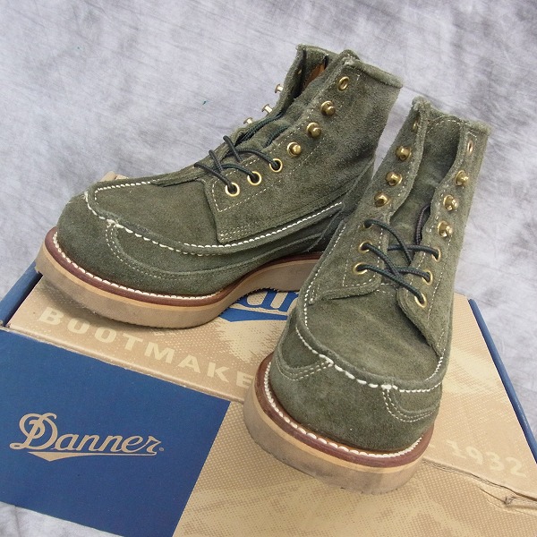 実際に弊社で買取させて頂いたDanner/ダナー レディース KLAMATH/クラマス スエードレースアップブーツ DL-8704/6