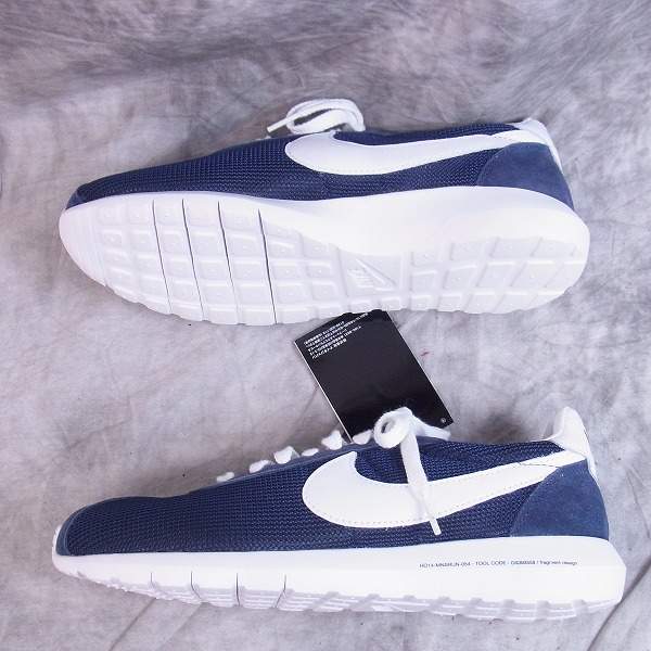 実際に弊社で買取させて頂いた【未使用】NIKE×Fragment Design/ナイキ×フラグメントデザイン ROSHE LD-1000 SP 717121-401/27の画像 3枚目