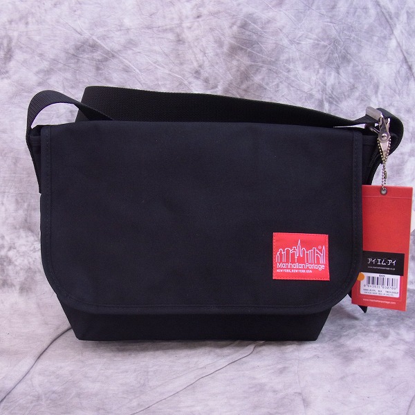 実際に弊社で買取させて頂いたMANHATTAN Portage/マンハッタンポーテージ コーデュラナイロンメッセンジャー ショルダーバッグ/1606VJR