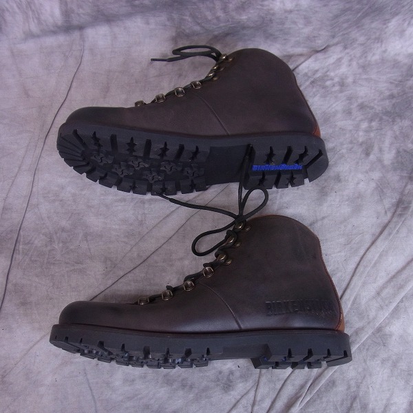 実際に弊社で買取させて頂いたBIRKENSTOCK/ビルケンシュトック HANCOCK/ハンコック レザーブーツ/43の画像 3枚目