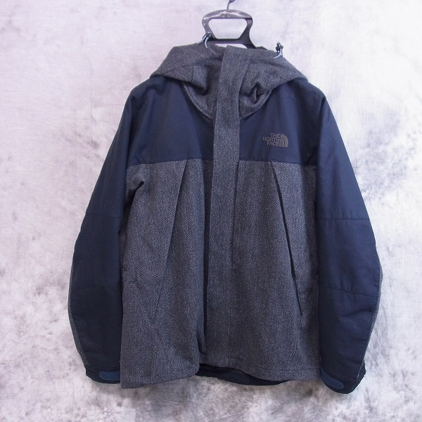 THE NORTH FACE/ノースフェイス WINDSTOPPER 切替マウンテンパーカー