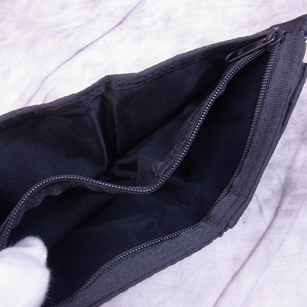 実際に弊社で買取させて頂いたHEAD PORTER/ヘッドポーター BLACK BEAUTY 三つ折り財布の画像 3枚目