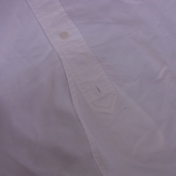 実際に弊社で買取させて頂いたGITMAN BROS/ギットマン・ブラザーズ SHIPS オックスフォードシャツ/M/15の画像 5枚目