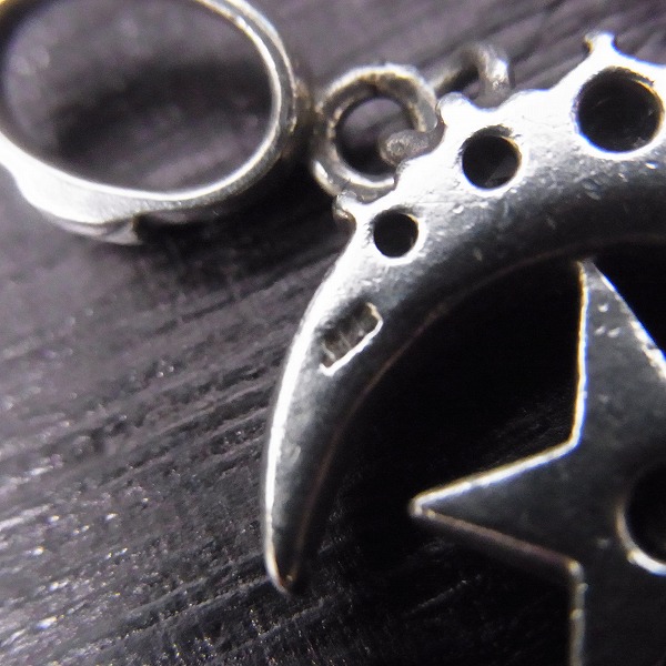 実際に弊社で買取させて頂いた【ギャラ付】Loree Rodkin/ローリーロドキン ハーフ ムーン スター ペンダントの画像 4枚目