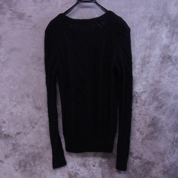 実際に弊社で買取させて頂いたLAD MUSICIAN/ラッドミュージシャン アルパカ カーディガン/44の画像 1枚目