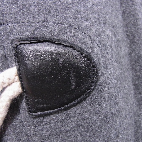 実際に弊社で買取させて頂いたBrooks Brothers/ブルックスブラザーズ ウール混 ダッフルコート/Lの画像 5枚目