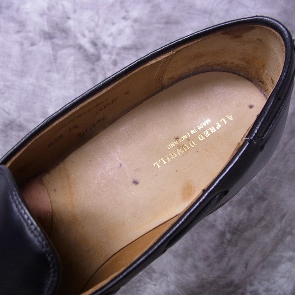 実際に弊社で買取させて頂いたDunhill/ダンヒル SEBASTIAN/セバスチャン タッセルローファー 6【ロイドフットウェア/シューツリー付】の画像 4枚目