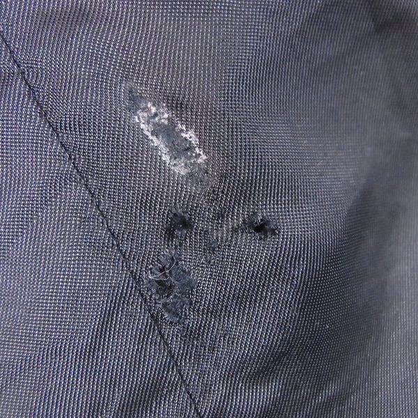 実際に弊社で買取させて頂いたRick Owens/リックオウエンス moto leather jacket/レザージャケット RU8763 Sの画像 7枚目