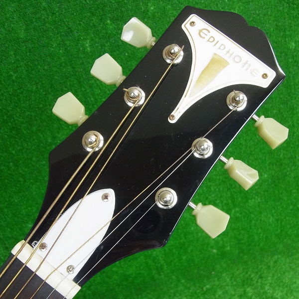 実際に弊社で買取させて頂いた★Epiphone エピフォン PRO-1 TL ブルーバースト アコースティックギターの画像 1枚目