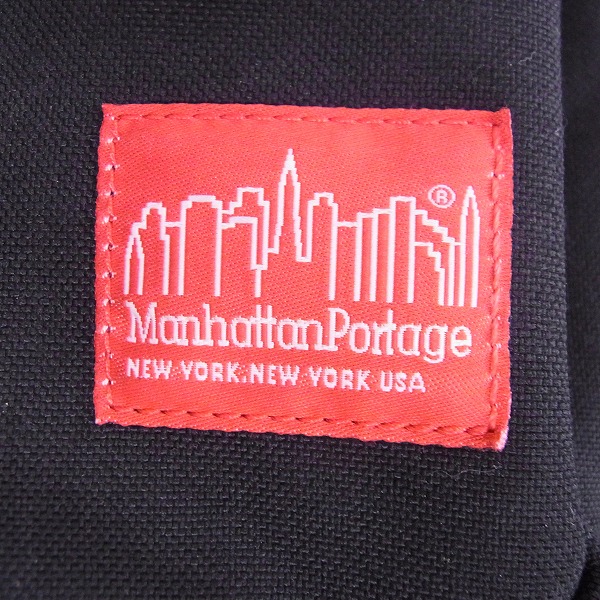 実際に弊社で買取させて頂いたManhattan Portage/マンハッタンポーテージ リュックサック/デイパック ブラックの画像 3枚目