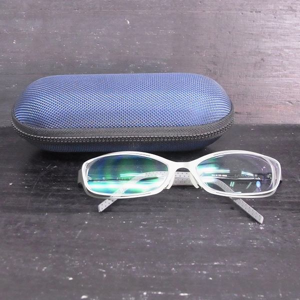 実際に弊社で買取させて頂いたspec espace/スペックエスパス ES-6065 メガネフレームの画像 6枚目