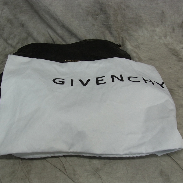 実際に弊社で買取させて頂いたGIVENCHY/ジバンシー PANDORA/パンドラ  シワ加工 ショルダーバッグ 2WAY/ラージの画像 9枚目