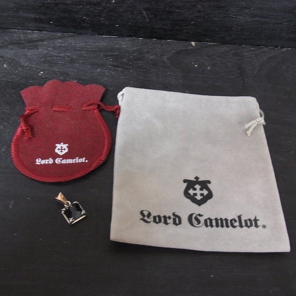 実際に弊社で買取させて頂いたLord Camelot/ロードキャメロット スクエア ストーン ペンダントトップ Lc-266の画像 5枚目