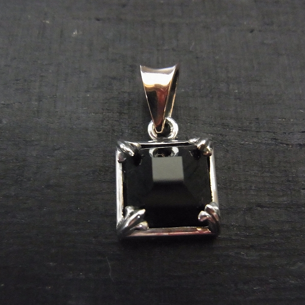 実際に弊社で買取させて頂いたLord Camelot/ロードキャメロット スクエア ストーン ペンダントトップ Lc-266の画像 1枚目